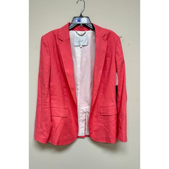A.L.C. Donivan Linen Blend Women blazer Women US Size 12 - Picture 5 of 5